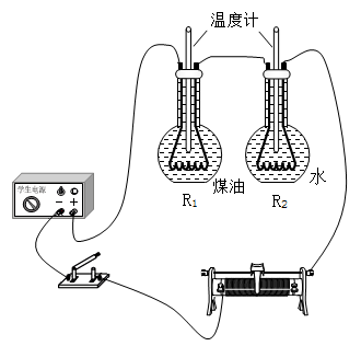 初中物理综合库 电磁学 电功和电功率 焦耳定律 实验:探究电流热效应