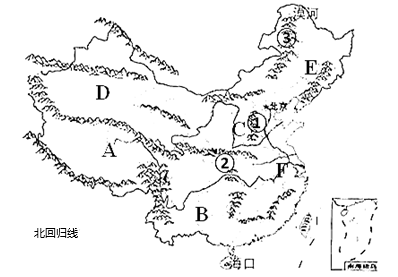 中国地理 中国的自然环境 地势和地形 我国的地形特征 我国的主要山脉