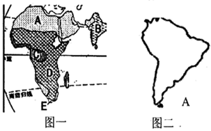 读北美洲地理位置分布图,回答下列问题