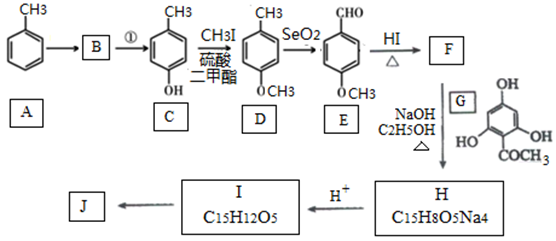 (3)写出由c生成d的反应类型___________ (4)f→h的化学方程式为