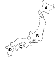 【推荐1】读日本轮廓图,完成下列各小题.