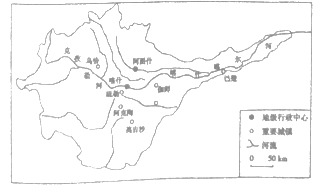 下图为英国泰晤士河河口区域示意图及伦敦气候资料统计图.