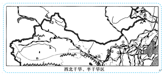 我国西北地区位于"丝绸之路经济带"上