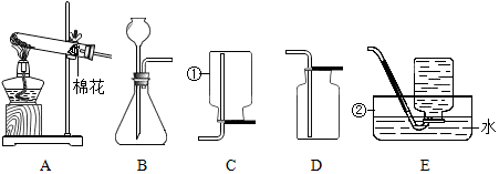 【推荐1】根据下列实验室制取气体的装置图,回答有关问题