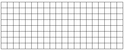 1个格子表示1平方厘米,在格子中画出一个面积是25平方厘米的正方形