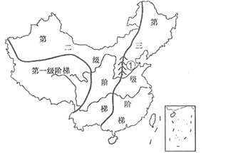 我国地势三级阶梯的界线